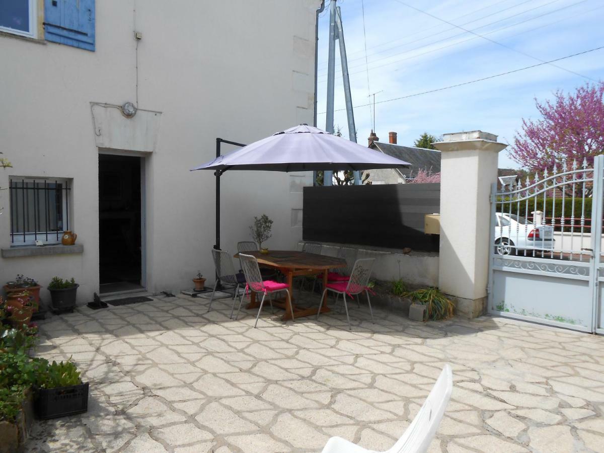 Le Muguet Bed & Breakfast Saint-Georges-sur-Cher Ngoại thất bức ảnh